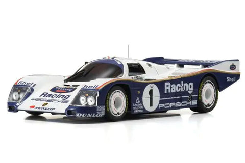 MR-04 RWD SERIES - PORSCHE 962 C COUPE LH No.1 - RTR ON-ROAD 1:27 - (W-LM)