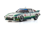 MR-04 RWD SERIES - MADZA SAVANNA RX-7 DAYTONA '79 NO.7 - RTR ON-ROAD 1:27 - VERDE
