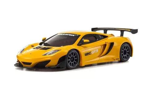 MR-04 RWD SERIES - MCLAREN 12C GT3 2013 - RTR ON-ROAD 1:27 - ORANGE