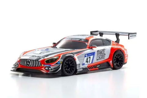 MR-04 RWD SERIES - MERCEDES-AMG GT3 NO. 47 24H NURBURGRING 2018 - RTR ON-ROAD 1:27