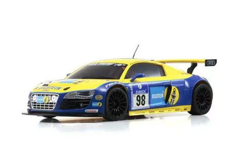 MR-04 RWD SERIES - AUDI R8 LMS NBR 2010 N°98 - RTR ON-ROAD 1:27 