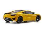 MR-04 RWD SERIES - HONDA NSX  - RTR ON-ROAD 1:27 - GIALLO PERLA (W-MM)