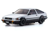 MA020 - MINI-Z TOYOTA COROLLA LEVIN AE86 - RTR ON-ROAD 1:27 BIANCO/NERA