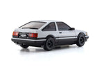 MA020 - MINI-Z TOYOTA COROLLA LEVIN AE86 - RTR ON-ROAD 1:27 BIANCO/NERA