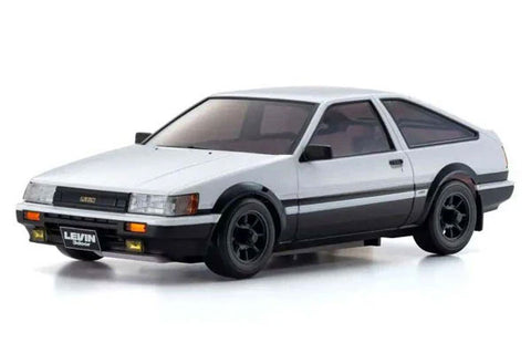 MA020 - MINI-Z TOYOTA COROLLA LEVIN AE86 - RTR ON-ROAD 1:27 BIANCO/NERA