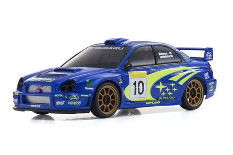 MA020 - SUBARU IMPREZA WRC 2002 - RTR ON-ROAD 1:27