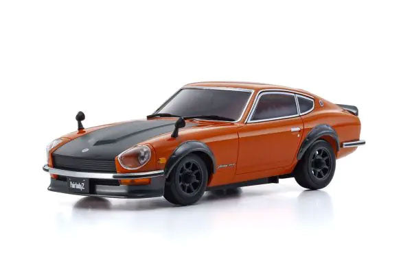 KYOSHO MINI-Z MA020 - NISSAN FAIRLADY 240Z-L TUNED VER ORANGE