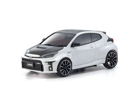 MA020 - TOYOTA GRMN YARIS RALLY PACKAGE - RTR ON-ROAD 1:27 - BIANCO PERLA