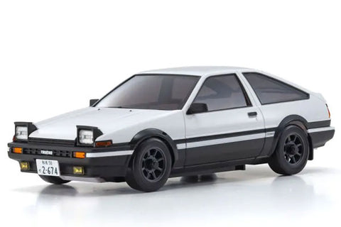 MA020 - TOYOTA SPRINTER TRUENO AE86 INITIAL-D - RTR ON-ROAD 1:27 - BIANCA