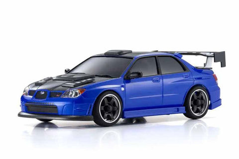 MA020 - SUBARU IMPREZA VRX AERO KIT - RTR ON-ROAD 1:27 - BLU