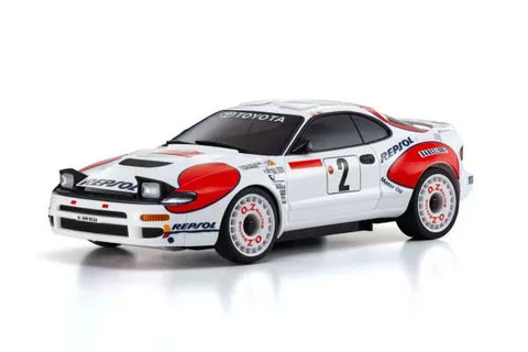 MR-04 RWD SERIES - TOYOTA CELICA 4WD NO.2 WRC 1992 - RTR ON-ROAD 1:27