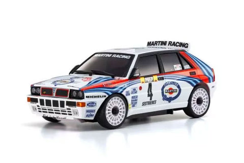 MA020 - MINI-Z LANCIA DELTA MONTE-CARLO NO.4 - RTR ON-ROAD 1:27