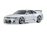 MINI-Z AWD NISSAN SKYLINE GT-R R33 NISMO - SILVER - RTR ON-ROAD 1:27