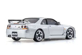MINI-Z AWD NISSAN SKYLINE GT-R R33 NISMO - SILVER - RTR ON-ROAD 1:27