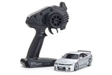 MINI-Z AWD NISSAN SKYLINE GT-R R33 NISMO - SILVER - RTR ON-ROAD 1:27