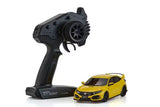 MINI-Z AWD HONDA CIVIC TYPE R - RTR ON-ROAD 1:27 - GIALLO (MA020N-LL)