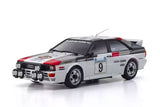 MINI-Z AWD AUDI QUATTRO GR.4 NO.9 ACROPOLIS 1982 - RTR ON-ROAD 1:27 - (MA020N-L)