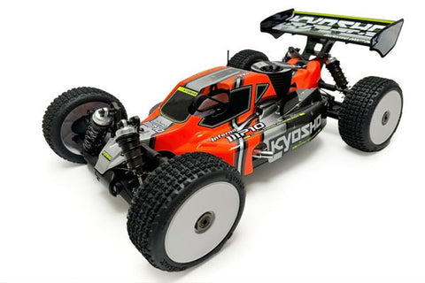INFERNO MP10 REDS EDITION - RTR BUGGY 1:8