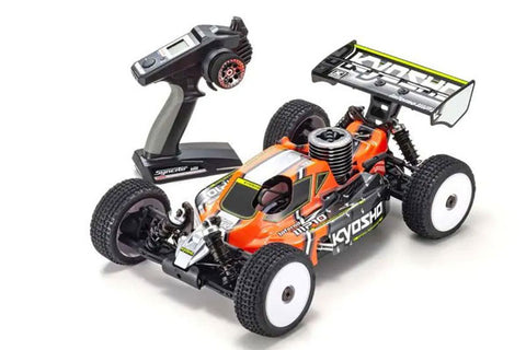 INFERNO MP10 NITRO READY SET CON MOTORE KE25SP - RTR BUGGY 1:8
