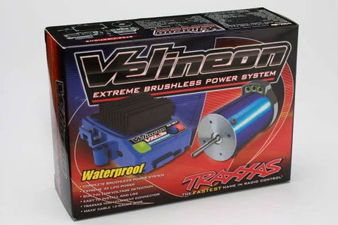 COMBO BRUSHLESS MOTORE REGOLATORE VXL-3S WATERPROOF - 3350R
