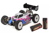 COMBO INFERNO MP11E 4WD RC EP + 2 LIPO HV 2S 7.6V 7000 MAH 140C - KIT BUGGY 1:8