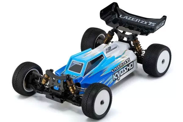 KYOSHO LAZER ZX 7.5 4WD EP - KIT BUGGY DA COMPETIZIONE 1:10 – D.P