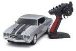 FAZER MK2 L - CHEVY CHEVELLE SS454 1970 - RTR ON-ROAD 1:10 - ARGENTO