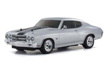 FAZER MK2 L - CHEVY CHEVELLE SS454 1970 - RTR ON-ROAD 1:10 - ARGENTO