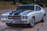FAZER MK2 L - CHEVY CHEVELLE SS454 1970 - RTR ON-ROAD 1:10 - ARGENTO
