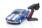 FAZER MK2 - CHEVY CAMARO Z28 1969 - RTR ON-ROAD 1:10 - BLU