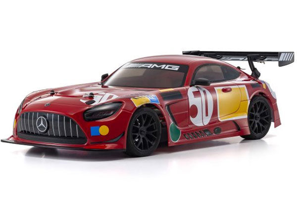 【未走行】ラジコン fazer mk2 mercedes amg gt3 1/10 4WD FAZER Mk2 FZ02 Series Readyset 2020 Mercedes-AMG