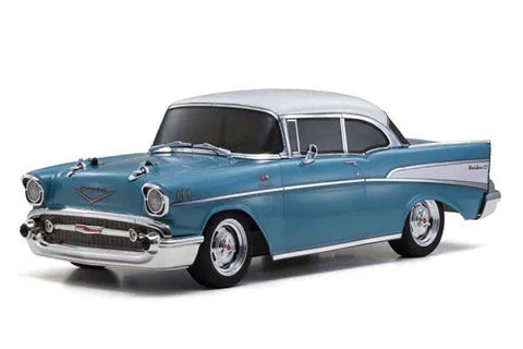 FAZER MK2 L - CHEVY BEL AIR COUPE 1957 TURCHESE - RTR ON-ROAD 1:10