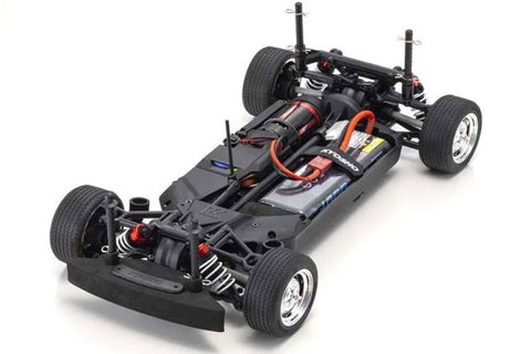 Kyosho Fazer Mk2 1957 Chevy Bel Air Coupe Turchese – Auto RC Elettrica Pronta All'Uso
