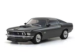 FAZER FZ02 L - FORD MUSTANG BOSS 429 BLACK 1969 - RTR ON-ROAD 1:10