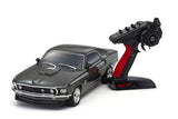 FAZER FZ02 L - FORD MUSTANG BOSS 429 BLACK 1969 - RTR ON-ROAD 1:10
