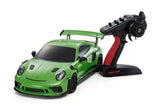 FAZER FZ02 PORCHE 911 GT3 RS 2018 - RTR ON-ROAD 1:10 - LIZARD GREEN