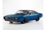 FAZER FZ02 (L) DODGE CHARGER 1970 TUNED VER - RTR ON-ROAD 1:10 - BLU