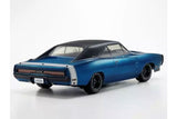 FAZER FZ02 (L) DODGE CHARGER 1970 TUNED VER - RTR ON-ROAD 1:10 - BLU