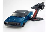 FAZER FZ02 (L) DODGE CHARGER 1970 TUNED VER - RTR ON-ROAD 1:10 - BLU