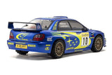 FAZER RALLY FZ02-R - SUBARU IMPREZA WRC 2002 - RTR ON-ROAD 1:10