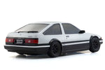 FAZER D2 - SPRINTER TRUENO AE86 BIANCA - RTR DRIFT  1:10