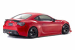 FAZER D2 - TOYOTA 86 GT TUNED ROSSO - RTR DRIFT  1:10