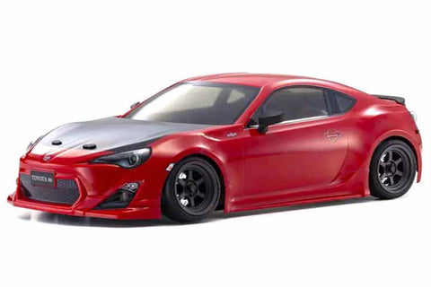 FAZER D2 - TOYOTA 86 GT TUNED ROSSO - RTR DRIFT  1:10