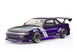 FAZER D2 - NISSAN SILVIA S13 TUNED - RTR DRIFT  1:10 - PURPLE