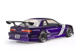 FAZER D2 - NISSAN SILVIA S13 TUNED - RTR DRIFT  1:10 - PURPLE