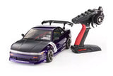 FAZER D2 - NISSAN SILVIA S13 TUNED - RTR DRIFT  1:10 - PURPLE
