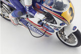 KIT MOTO HANGING ON RACER HONDA NSR 1991 - RC MOTO 1:8