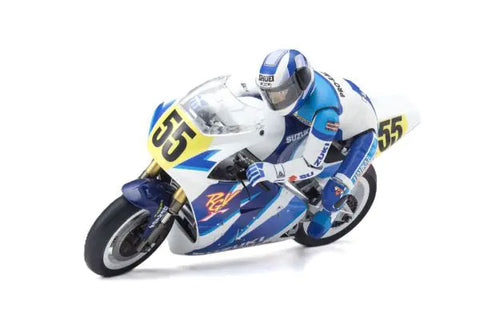 KIT MOTO HANGING ON RACER SUZUKI RGV 1992 - RC MOTO 1:8