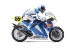 KIT MOTO HANGING ON RACER SUZUKI RGV 1992 - RC MOTO 1:8