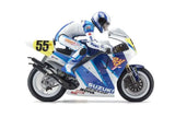 KIT MOTO HANGING ON RACER SUZUKI RGV 1992 - RC MOTO 1:8